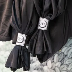 Kit de yoga aérien noir mystique