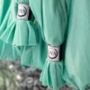 Kit de yoga aérien vert calanque