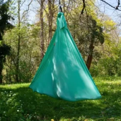 Kit de yoga aérien vert calanque
