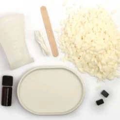 Kit diy bougies forêt de sapins
