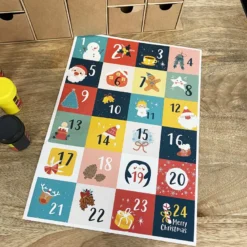 Kit diy complet calendrier de l'avent