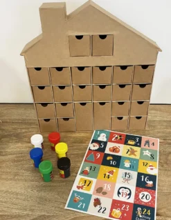 Kit diy complet calendrier de l'avent