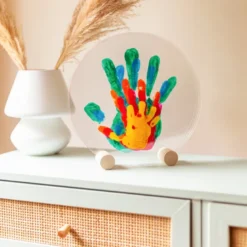 Kit empreinte de mains famille de 5 peps