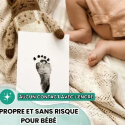 Kit empreintes bébé + cadre fly love