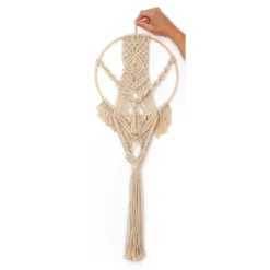 Kit faire son macramé avec suspension