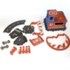 Kit garage en bois coloré à assembler