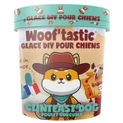 Kit glace au poulet pour chien