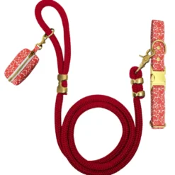 Kit le petits-coeurs - rouge - taille m