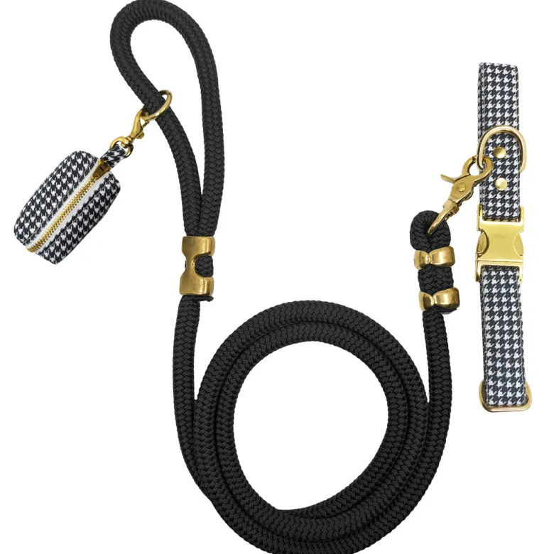 Kit le pied-de-poule - noir - taille m