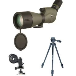 Kit longue-vue 20-60x80 vanguard xf80a avec trépied et adaptateur smartphone