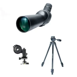 Kit longue-vue 15-50x60 vesta 460a avec trépied et adaptateur smartphone