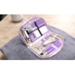 Kit manucure de 18pièces « lavander »