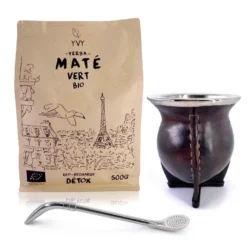 Kit maté camionero alpaca