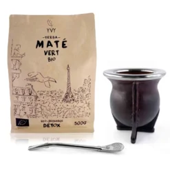 Kit maté céramique