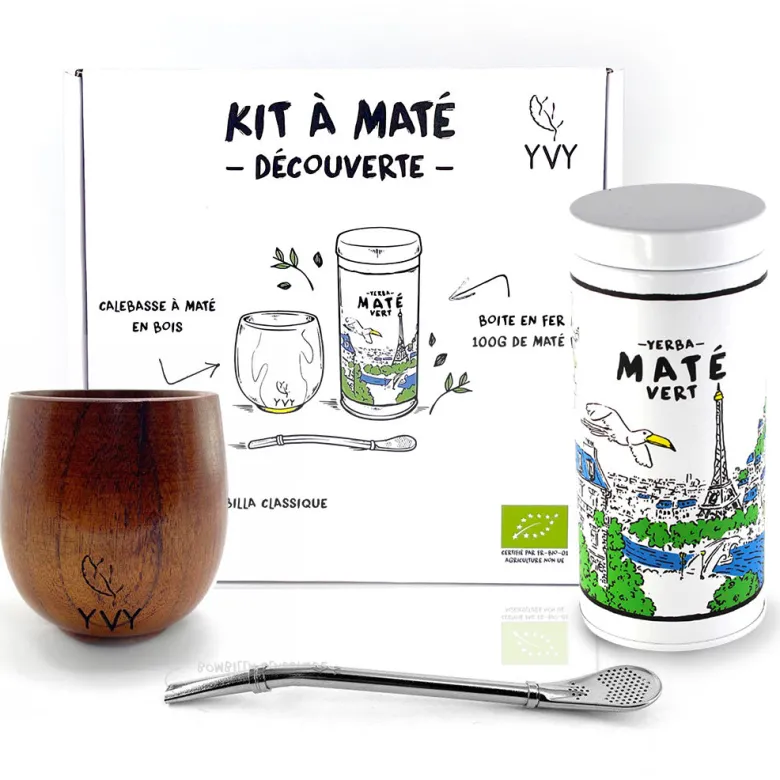 Kit maté rituel