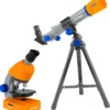 Kit microscope et télescope pour enfant