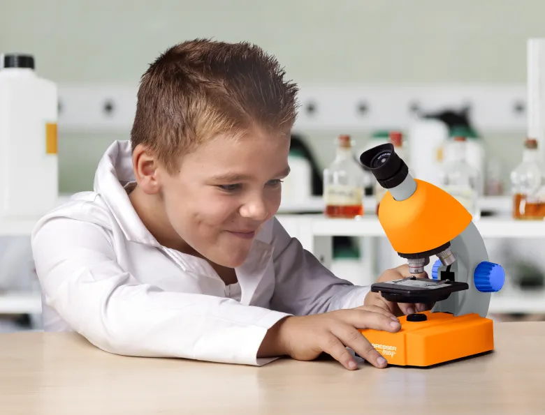 Kit microscope et télescope pour enfant