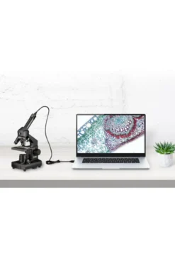 Kit microscope 40x-1024x usb (étui inclu