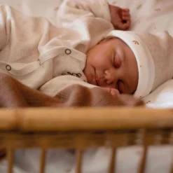 Kit naissance bébé ecru 1 mois