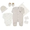 Kit naissance bébé ecru 0 mois
