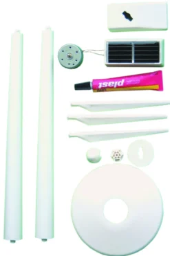 Kit éolienne solaire