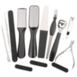 Kit pedicure 10 pièces