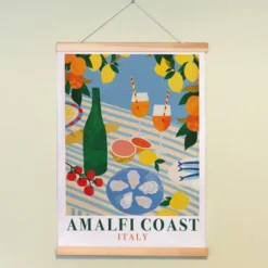 Kit peinture à diamanter Amalfi Coast La Petite Epicerie