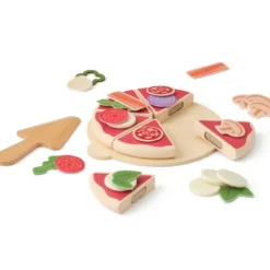 Kit pizza en bois kid's hub