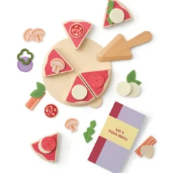 Kit pizza en bois kid's hub