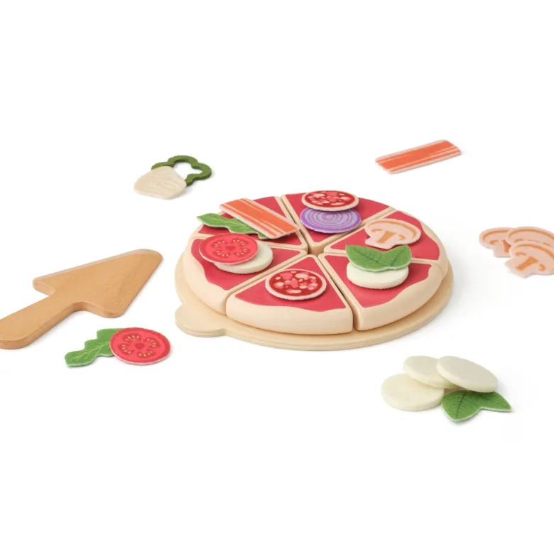 Kit pizza en bois kid's hub