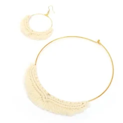 Kit pour faire des boucles d'oreilles en
