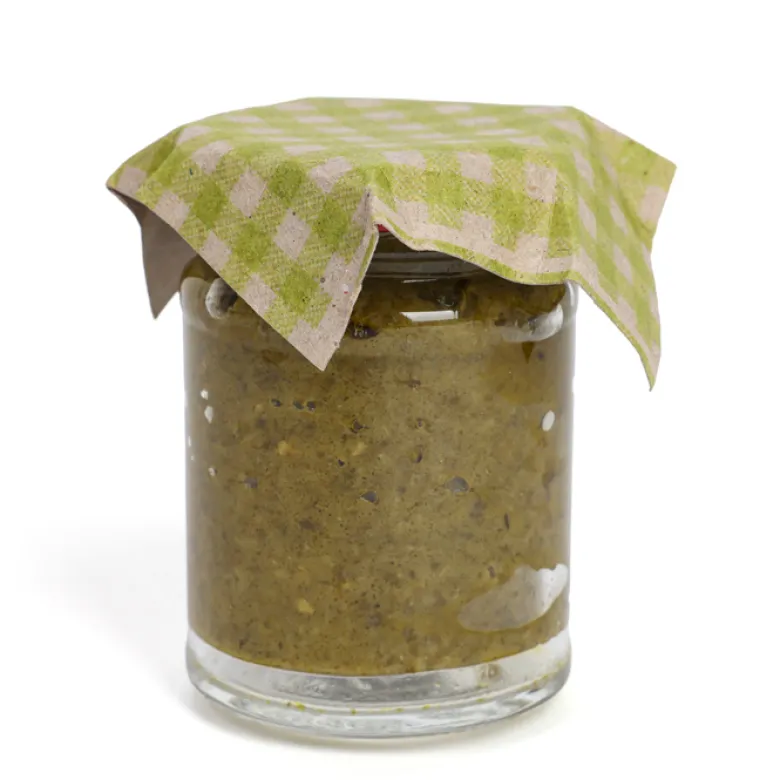 Kit préparation pâtes trofiete au pesto ingrédients locaux qualité artisanale