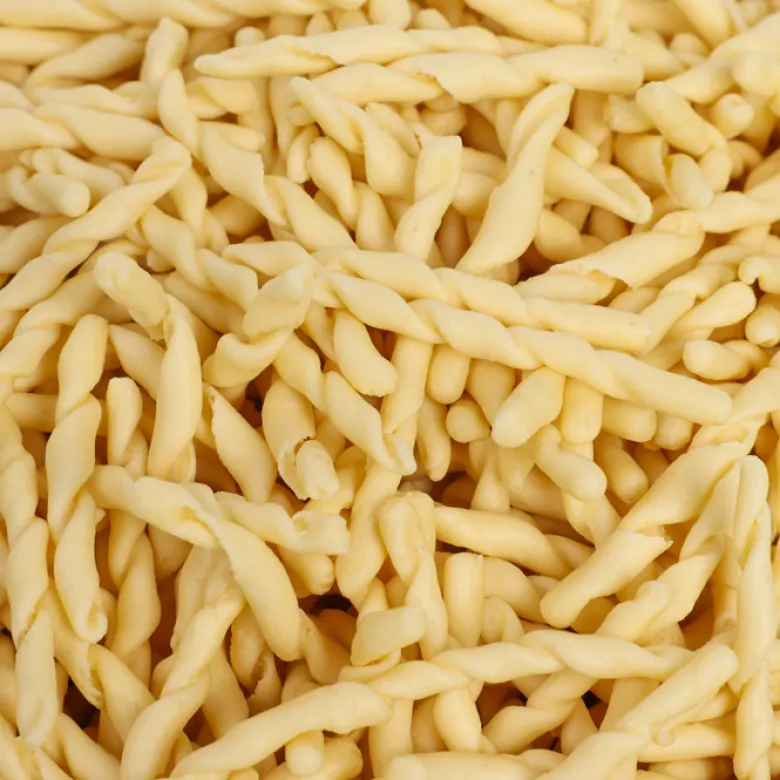 Kit préparation pâtes trofiete au pesto ingrédients locaux qualité artisanale