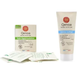 Kit soin intense des pieds : nutrition, réparation et fraîcheur