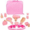 Kit vanité en bois pour enfants