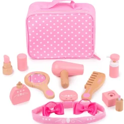 Kit vanité en bois pour enfants