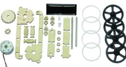 Kit voiture solaire en bois