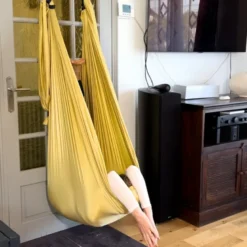Kit yoga aérien porte or soleil