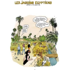 La belle histoire des jardins