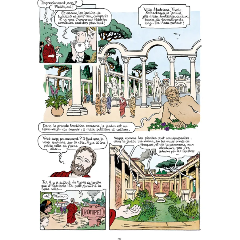 La belle histoire des jardins