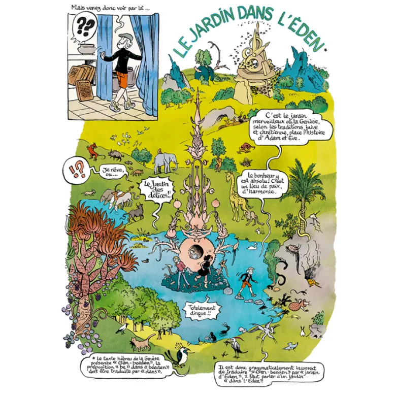 La belle histoire des jardins