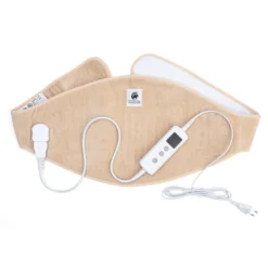 La ceinture chauffante pour bas du dos