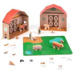 La ferme en anglais Montessori