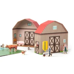 La ferme en anglais Montessori