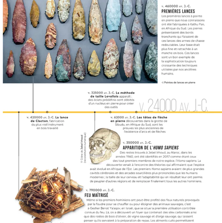 La grande histoire des Sciences
