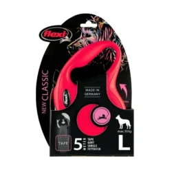 Laisse sangle 5 mètres l max 50 kg roug