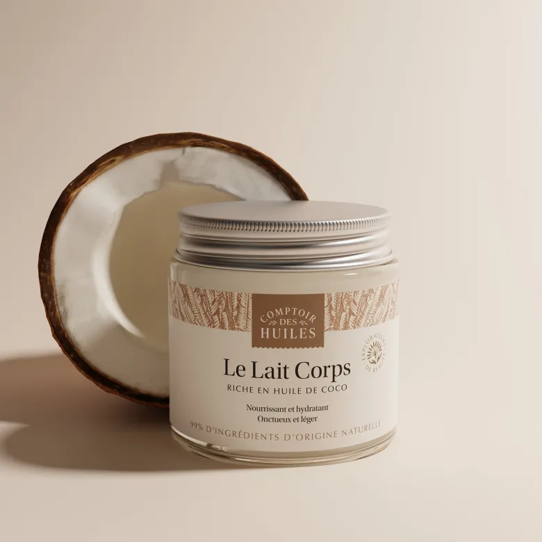 Lait corps coco 100ml bio