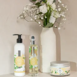 Lait corps hydratant sensuel monoï