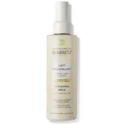Lait démaquillant visage bio