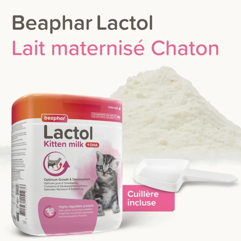 Lait maternisé chaton - beaphar